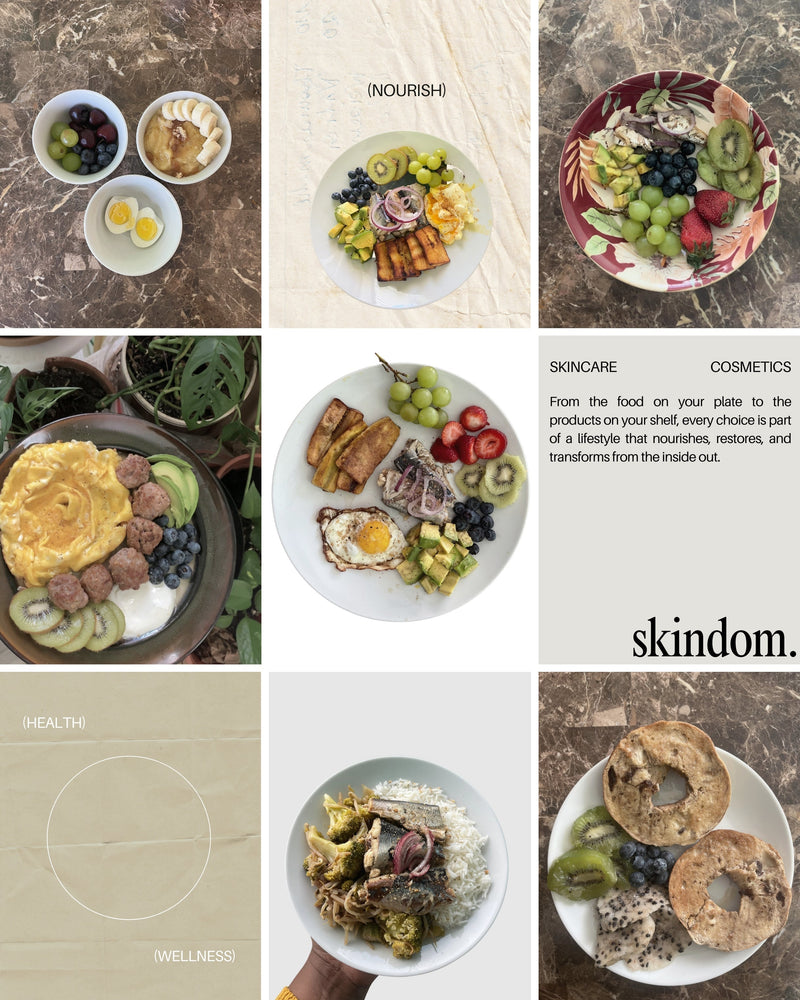 Beauty Starts at Breakfast — How Food Shapes Your Appearance + Mood