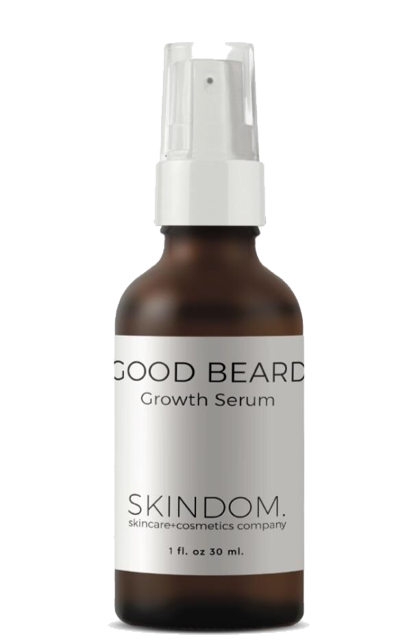 Good Beard - skindomusa - beard serum - skindom skincare